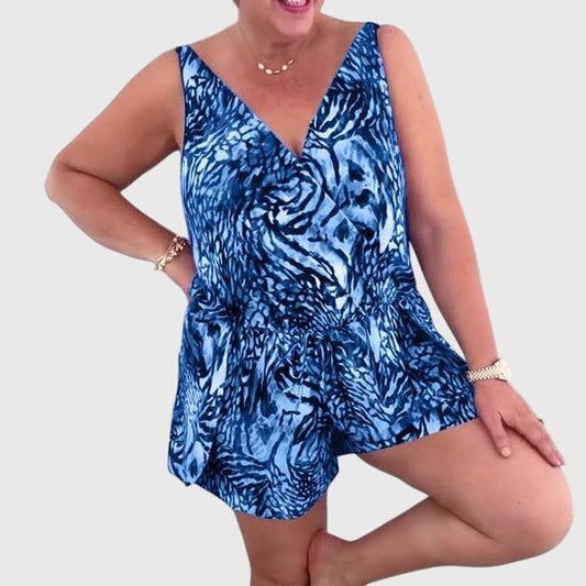 Vestido de Baño Elegante