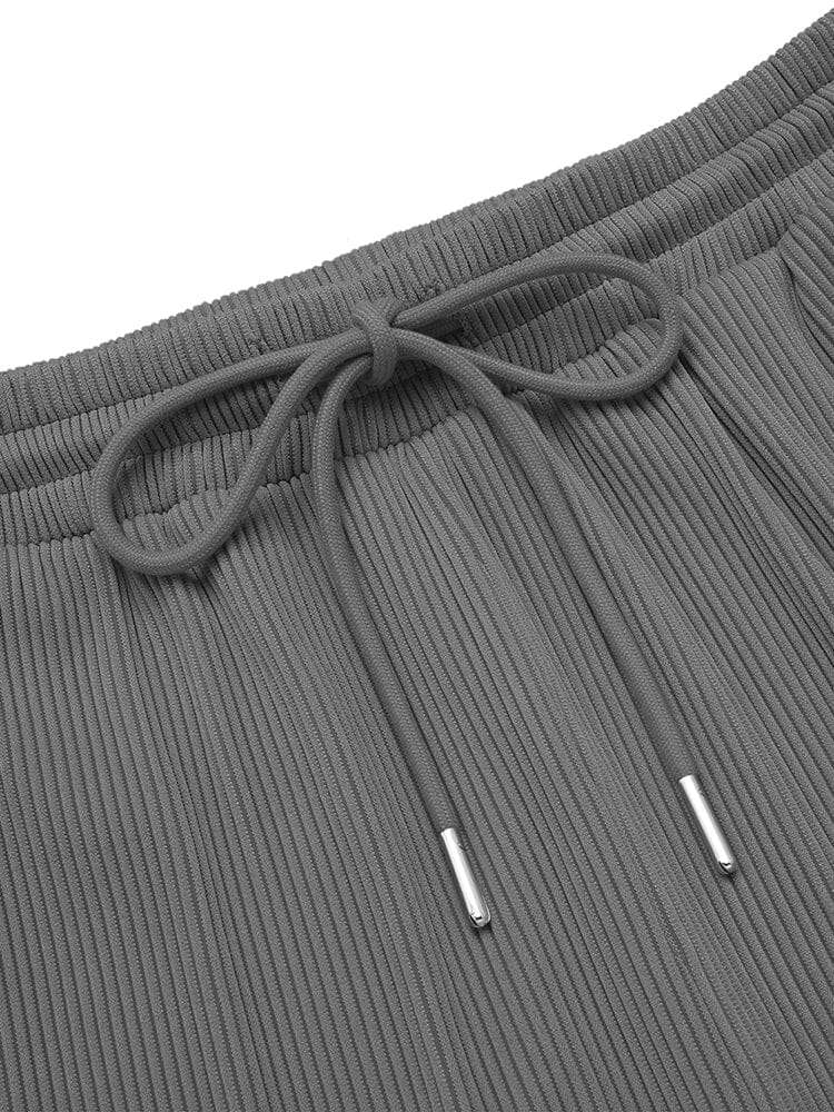 Conjunto de Camisa de Corte Suelto