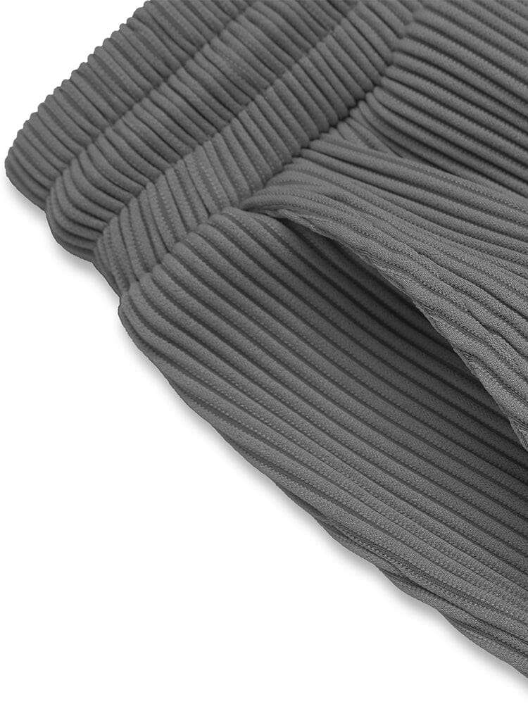 Conjunto de Camisa de Corte Suelto