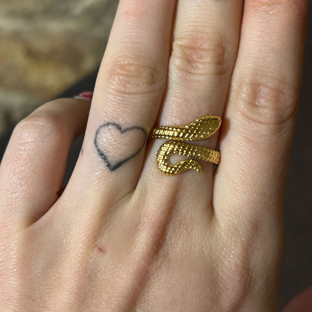 Anillo de Oro de 18K