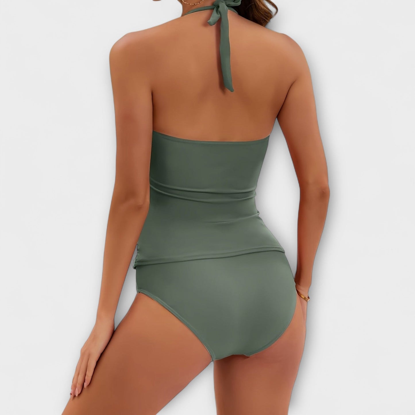 Traje de baño de dos piezas