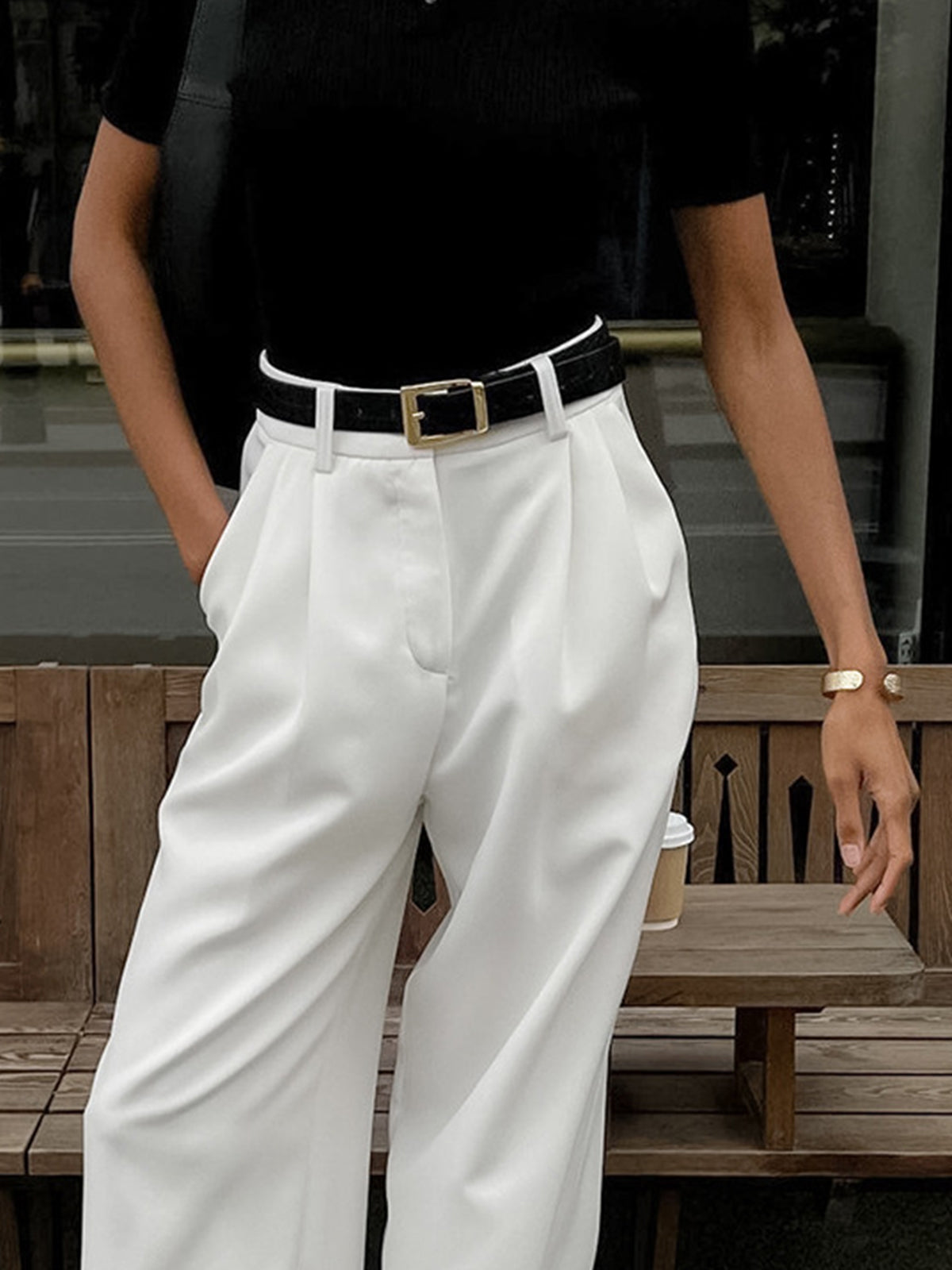 Pantalones Elegantes