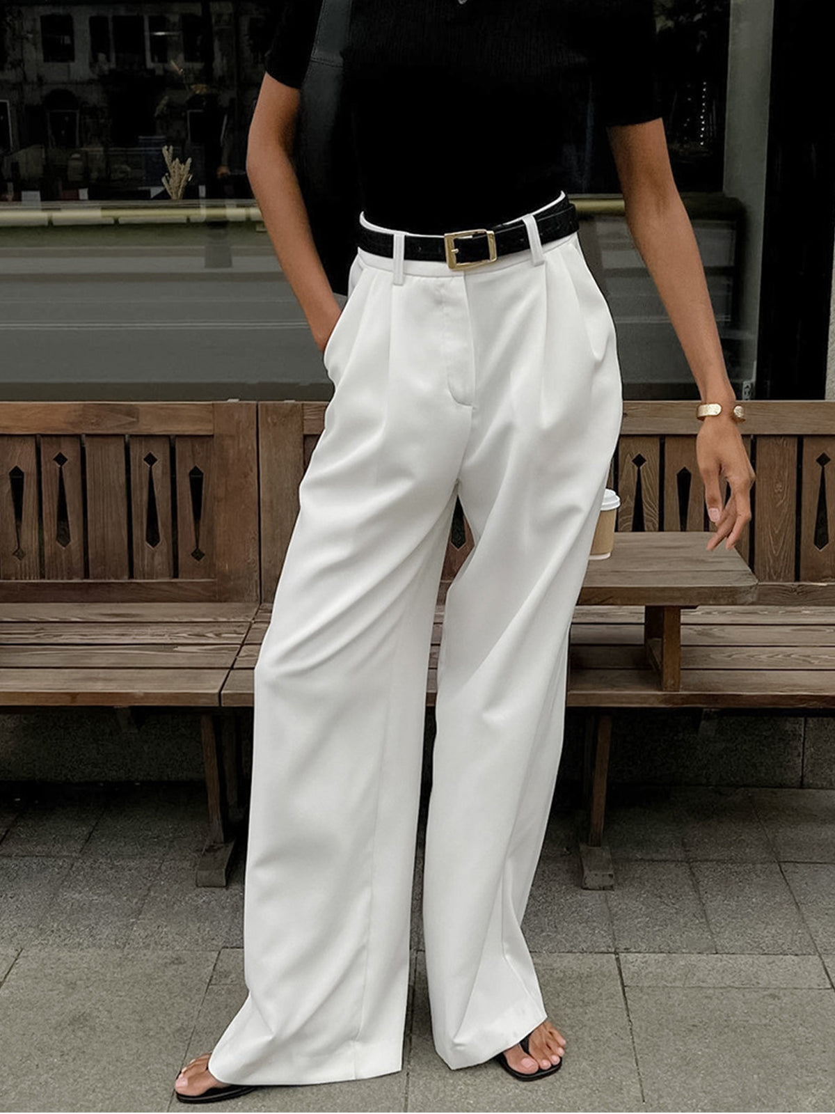 Pantalones Elegantes