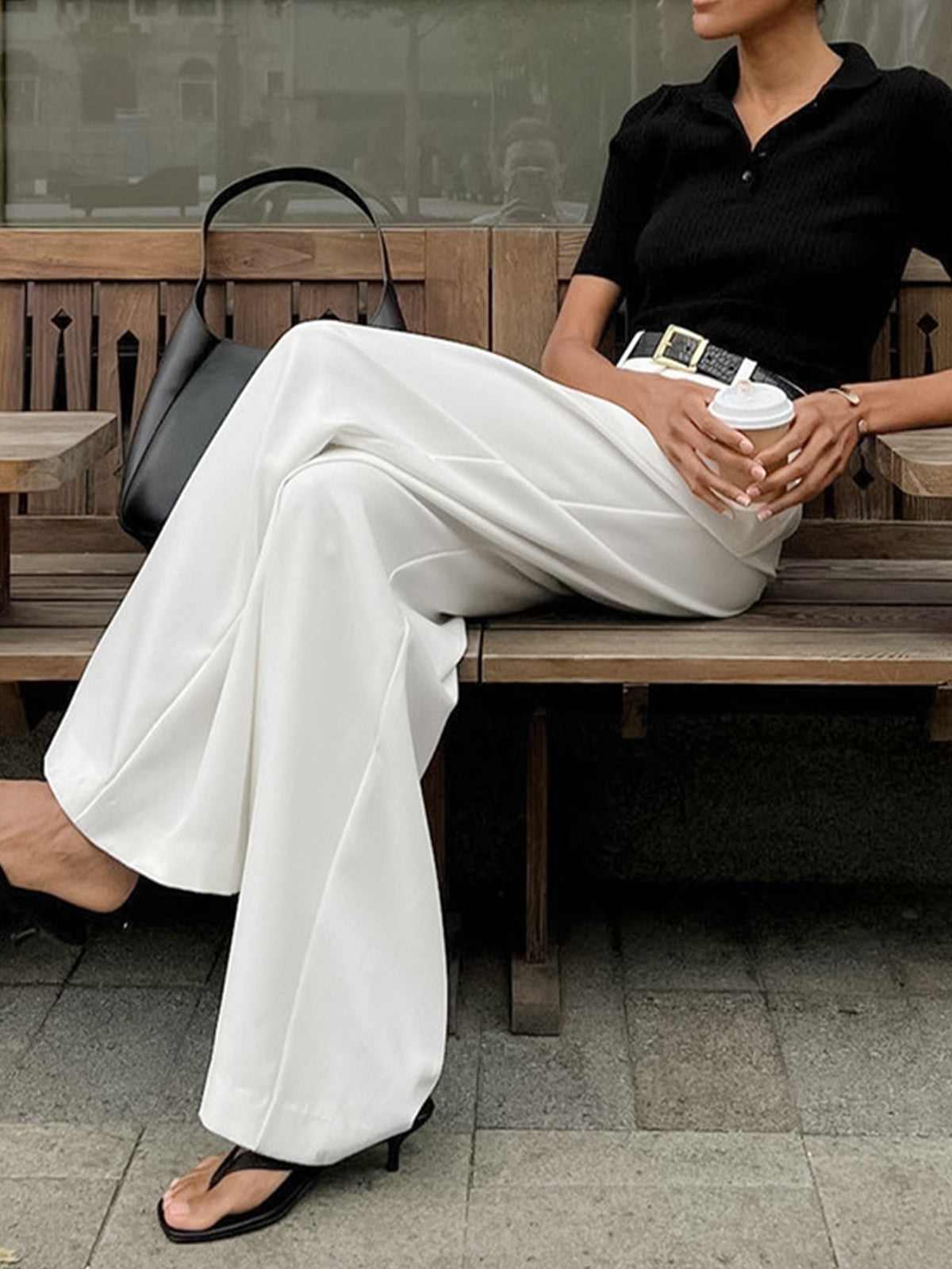 Pantalones Elegantes