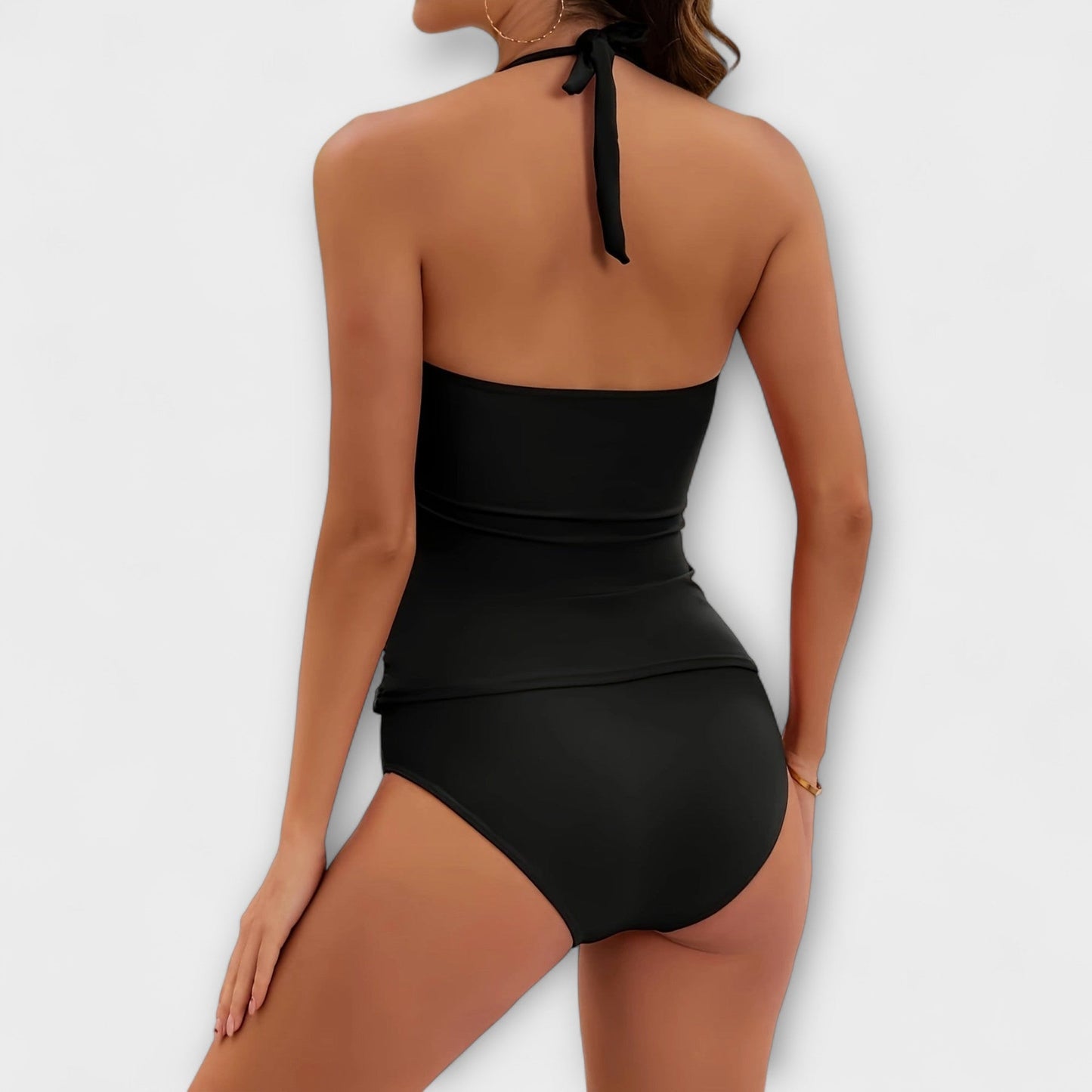 Traje de baño de dos piezas