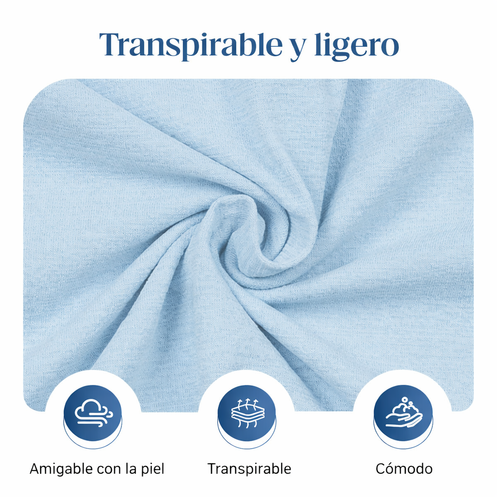 Conjunto de ocio con camiseta de cuello redondo (multicapa) y pantalones extraanchos: cómodo, ligero y versátil; ideal para el día a día y para viajar