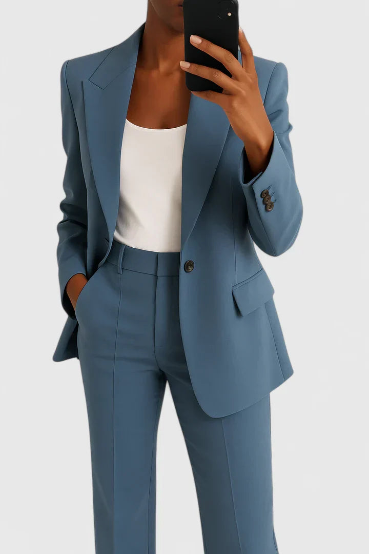 Elegante Conjunto de Dos Piezas