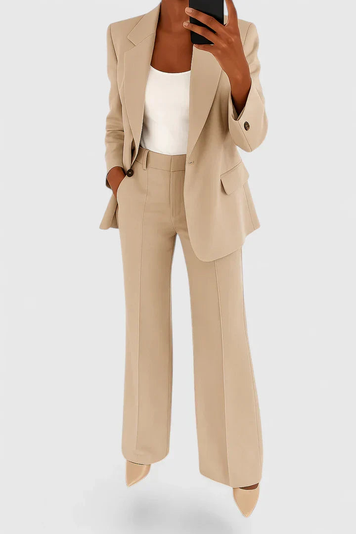 Elegante Conjunto de Dos Piezas