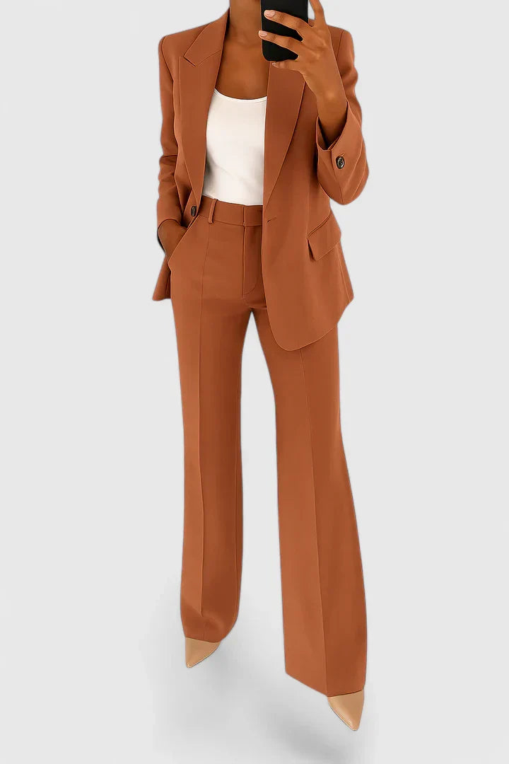 Elegante Conjunto de Dos Piezas