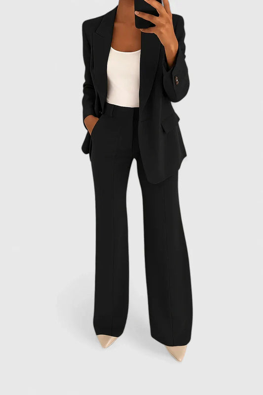 Elegante Conjunto de Dos Piezas