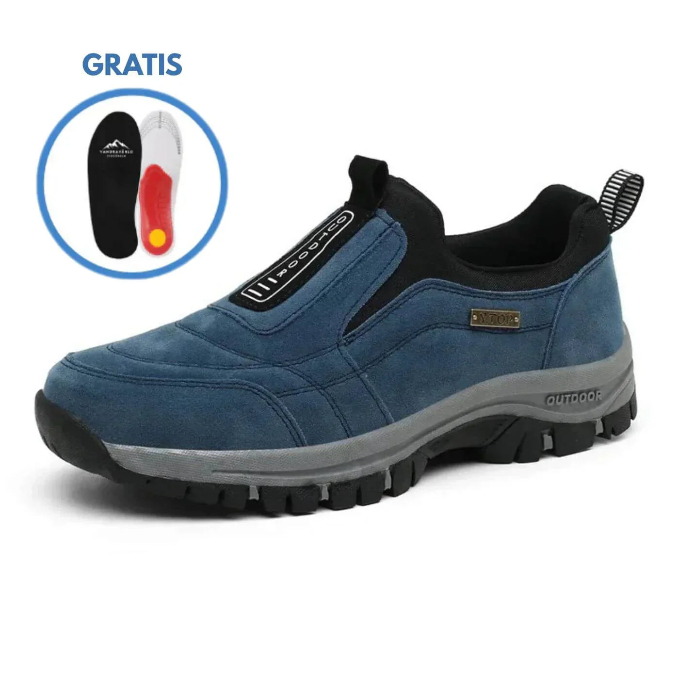 VitalStep: zapatillas ortopédicas para aliviar el dolor.