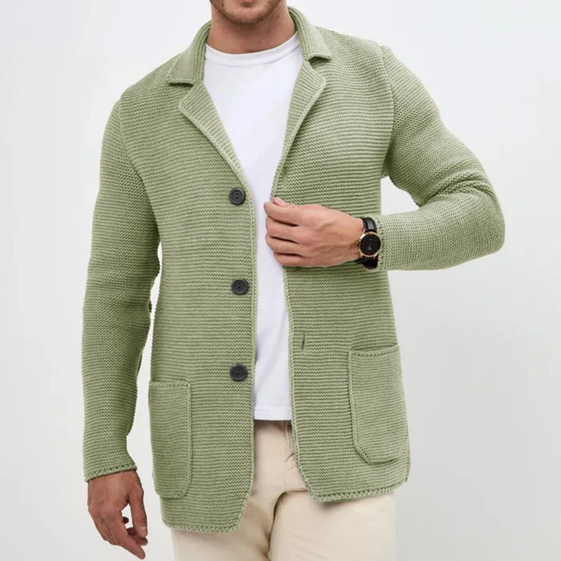 nueva | Cárdigan de punto elegante