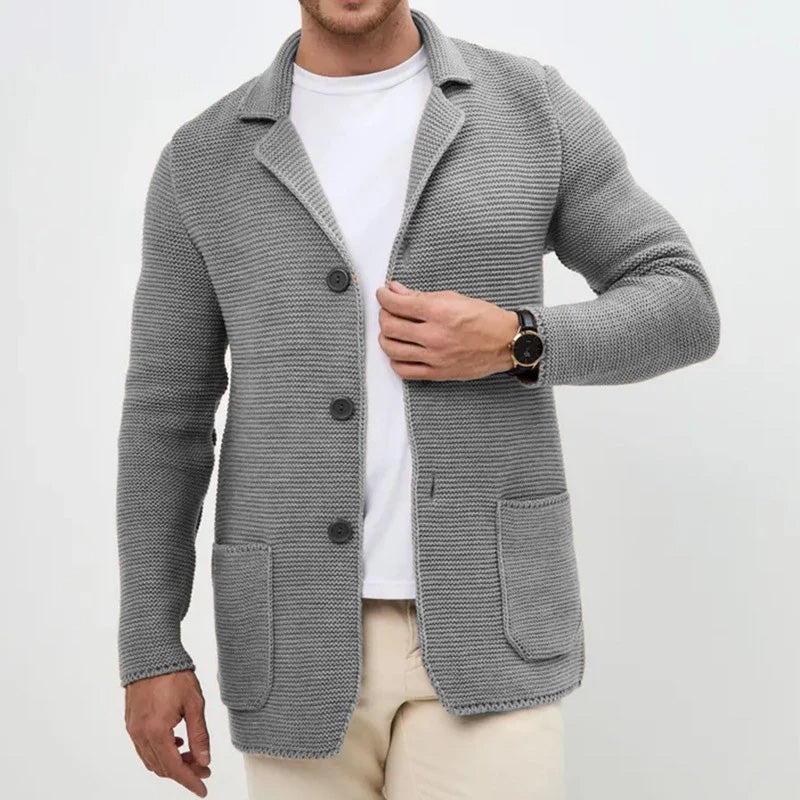 nueva | Cárdigan de punto elegante