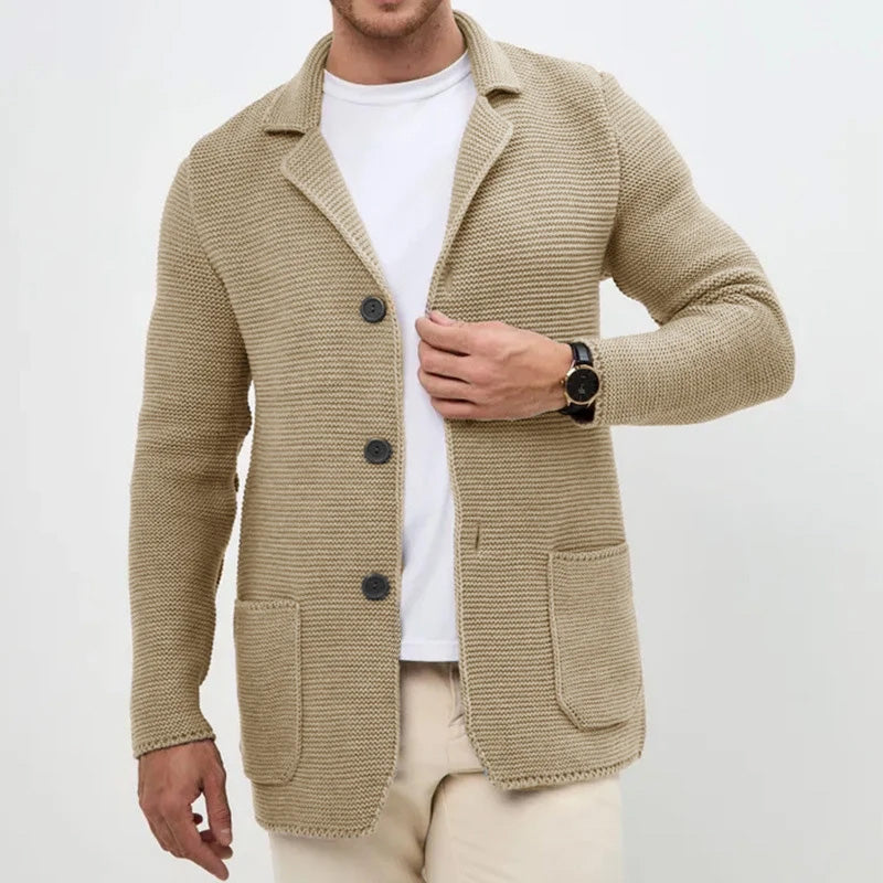 nueva | Cárdigan de punto elegante