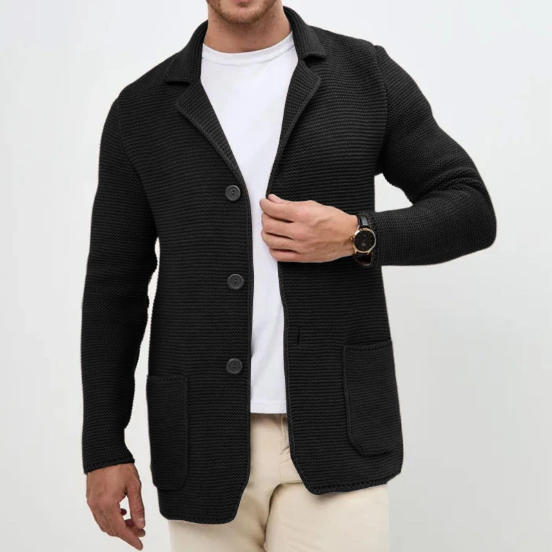 nueva | Cárdigan de punto elegante