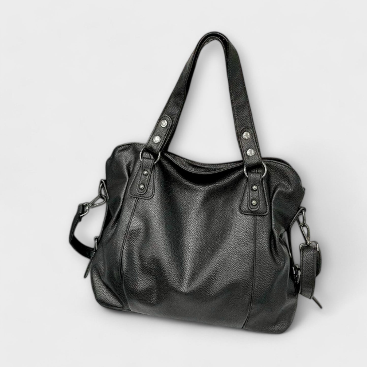 Elegante Bolso Hobo de Hombro