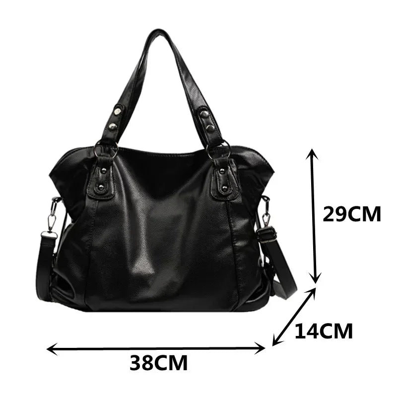 Elegante Bolso Hobo de Hombro