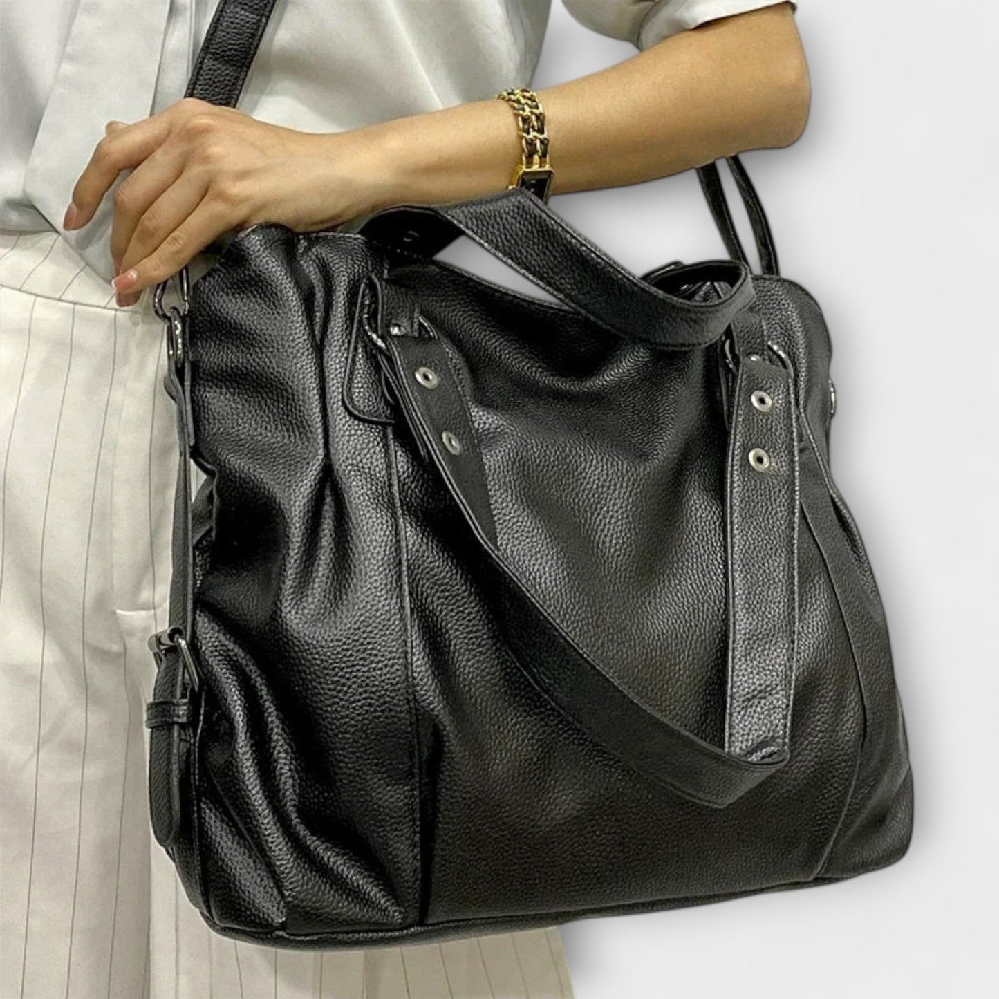 Elegante Bolso Hobo de Hombro