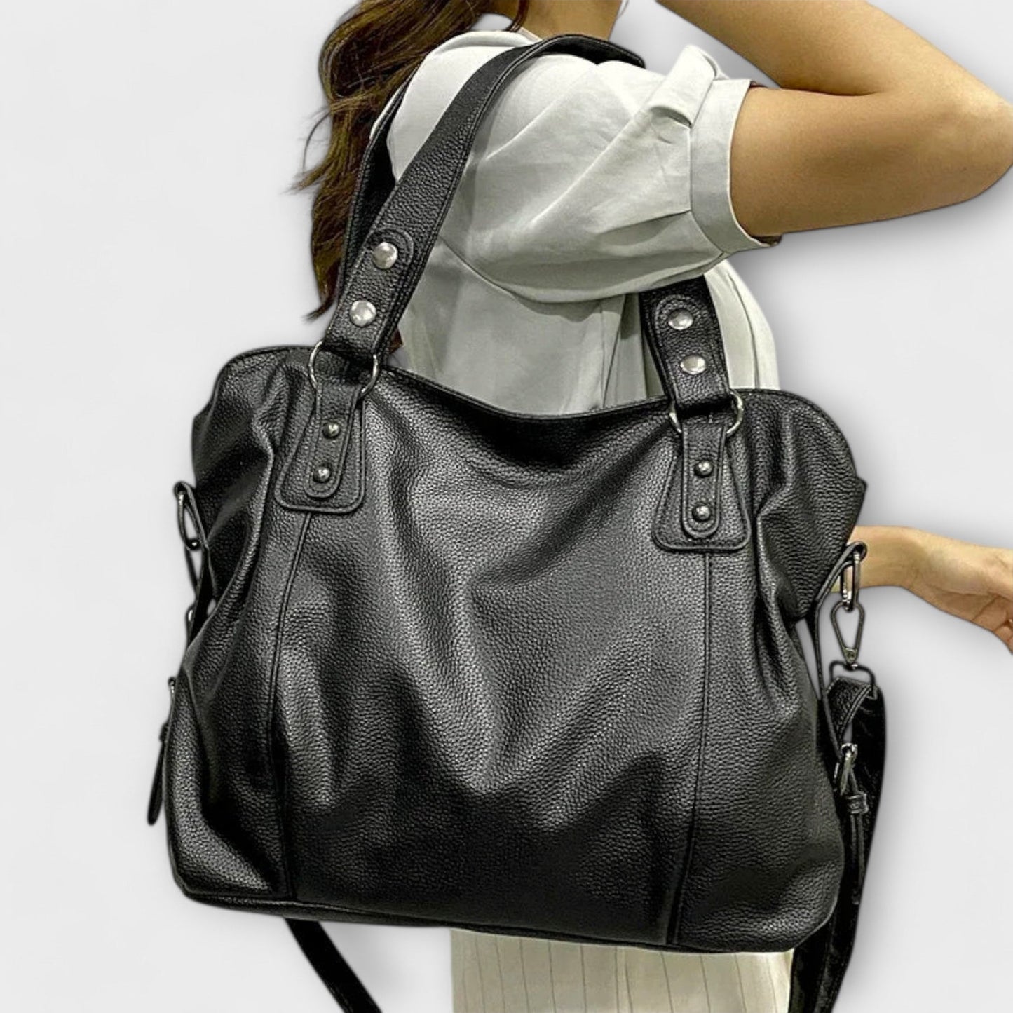 Elegante Bolso Hobo de Hombro