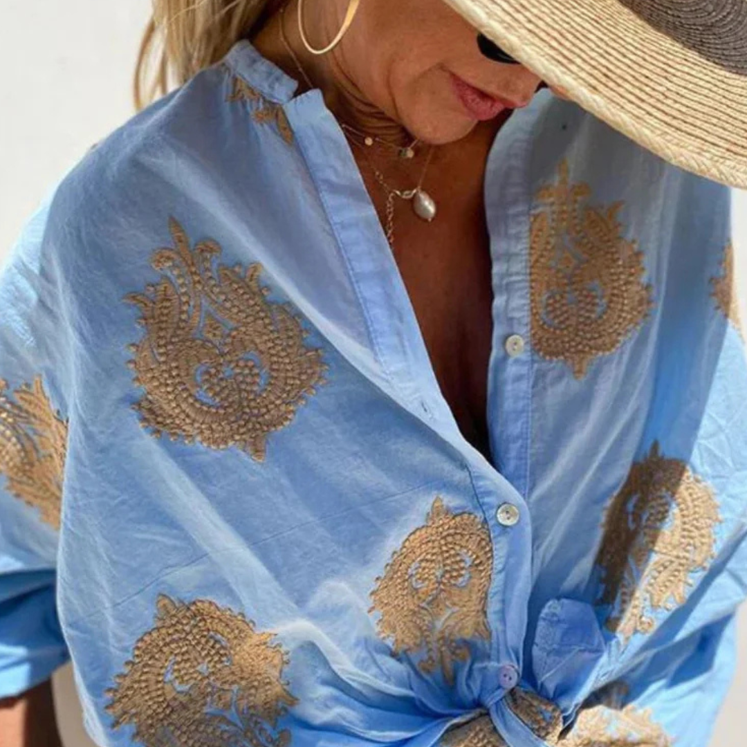 Blusa estampada