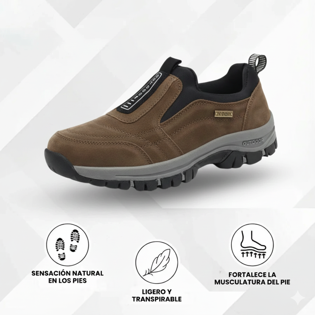 VitalStep: zapatillas ortopédicas para aliviar el dolor.