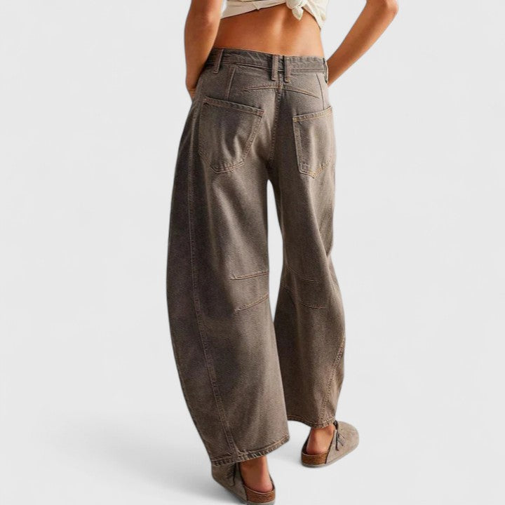 Pantalones Anchos Cómodos