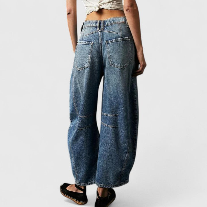 Pantalones Anchos Cómodos