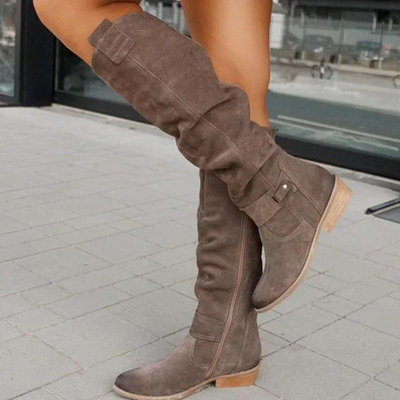 Botas de efecto ante cómodas y cálidas