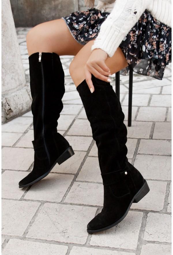Botas de efecto ante cómodas y cálidas
