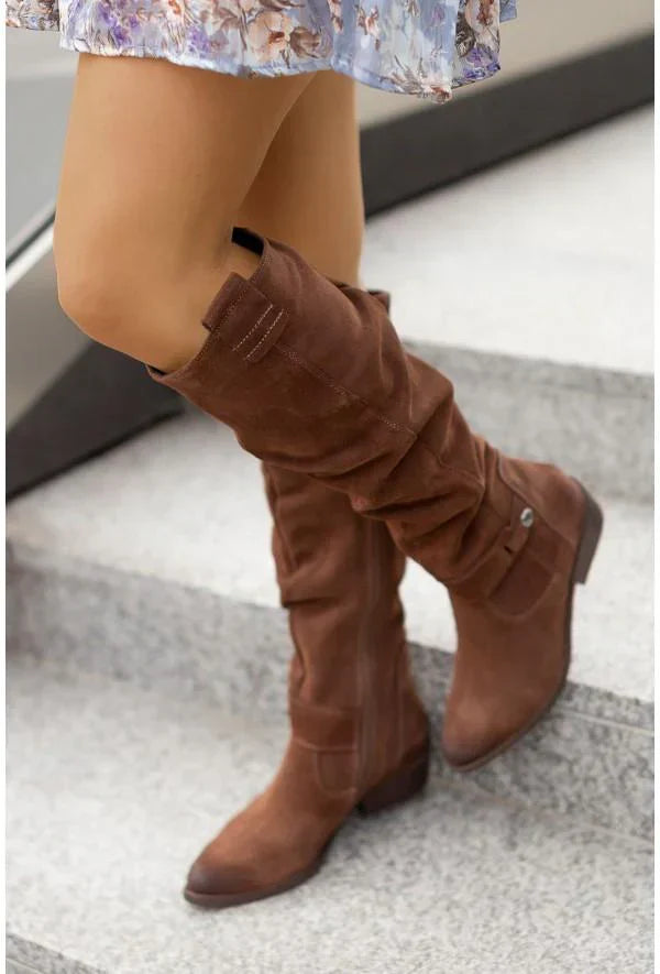 Botas de efecto ante cómodas y cálidas