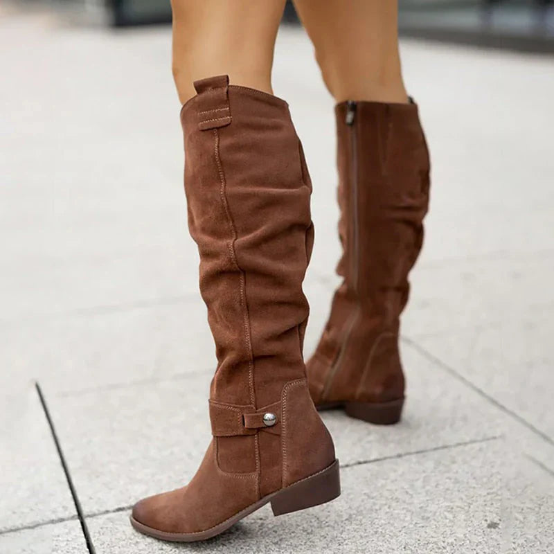 Botas de efecto ante cómodas y cálidas