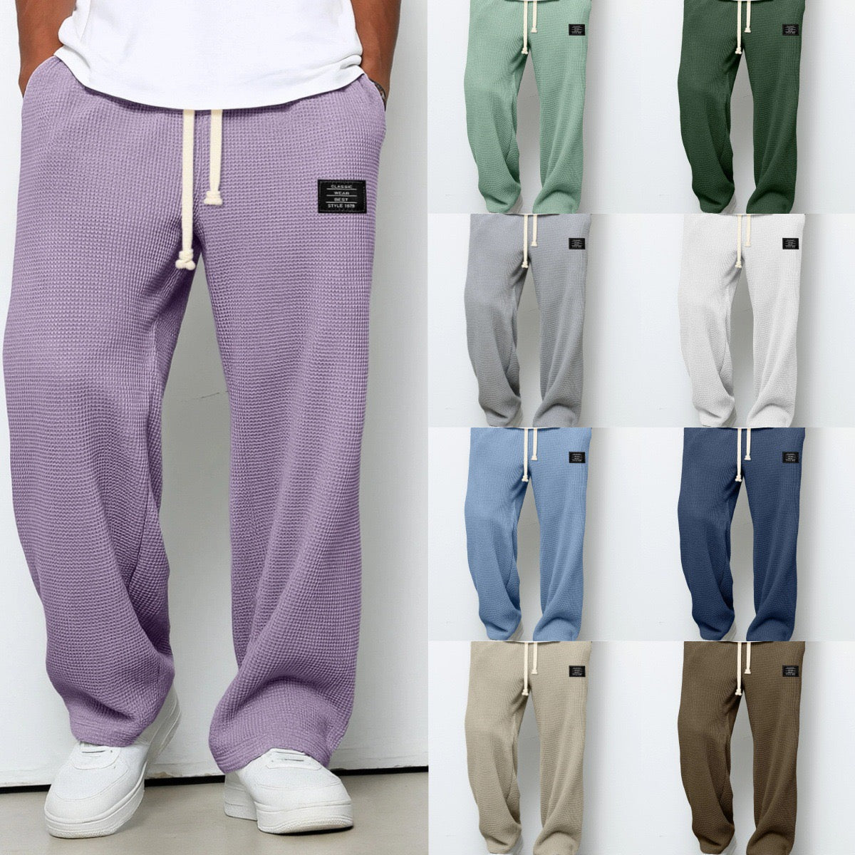 Elías | Pantalones de corte Cómodo