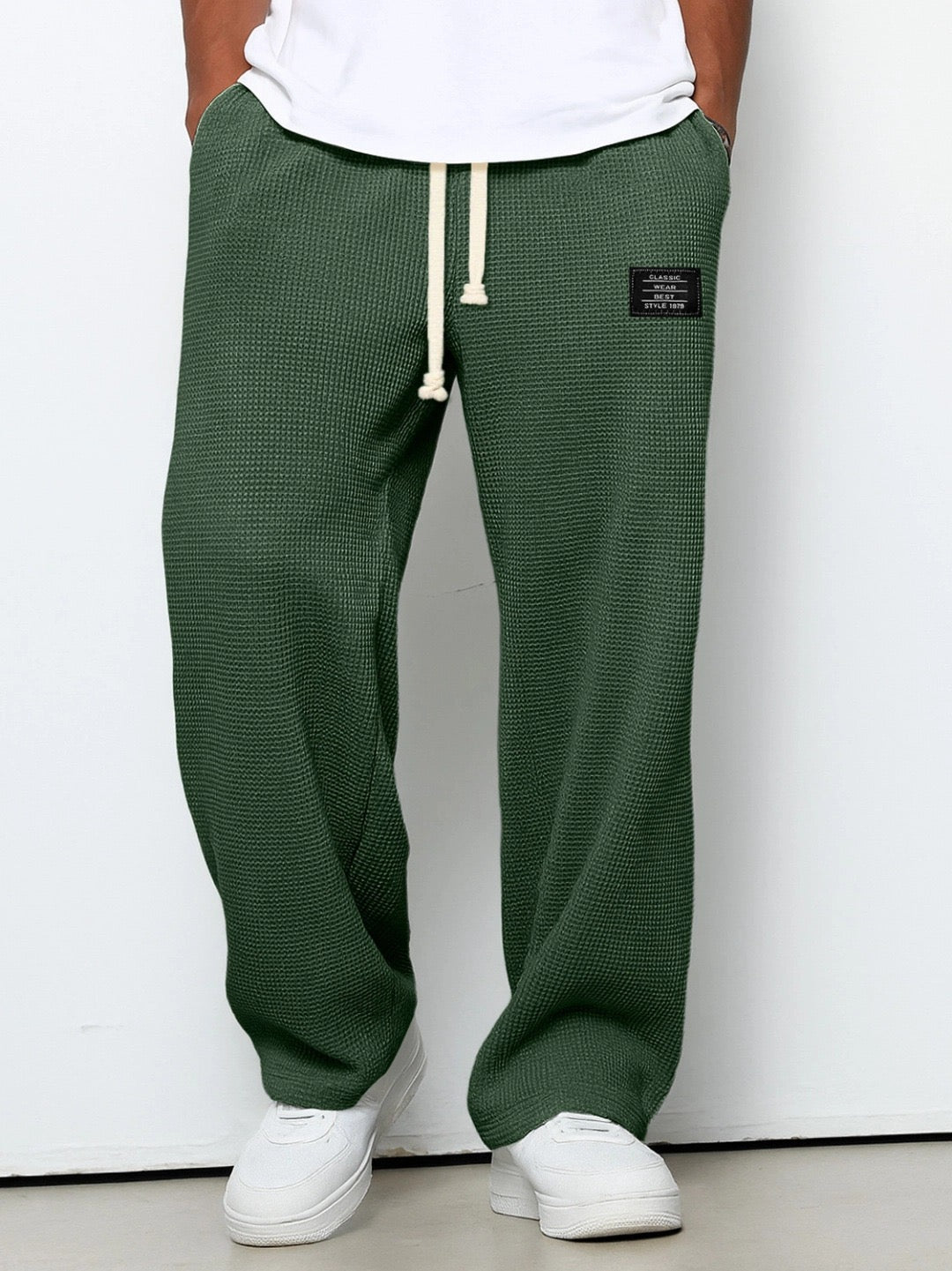 Elías | Pantalones de corte Cómodo