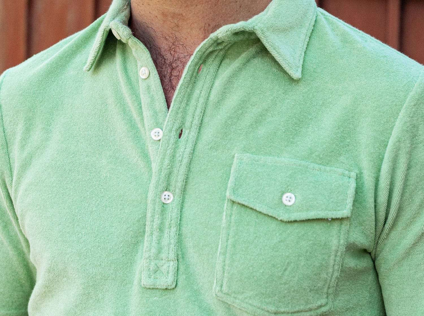 Camisa de jugador de toalla