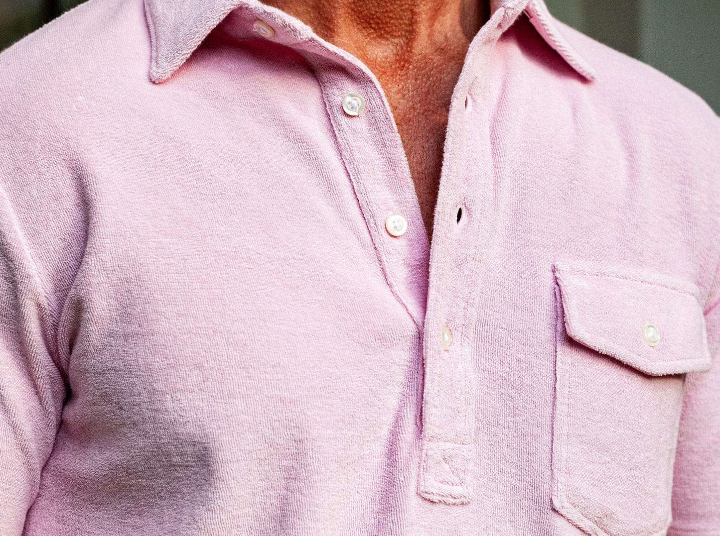 Camisa de jugador de toalla
