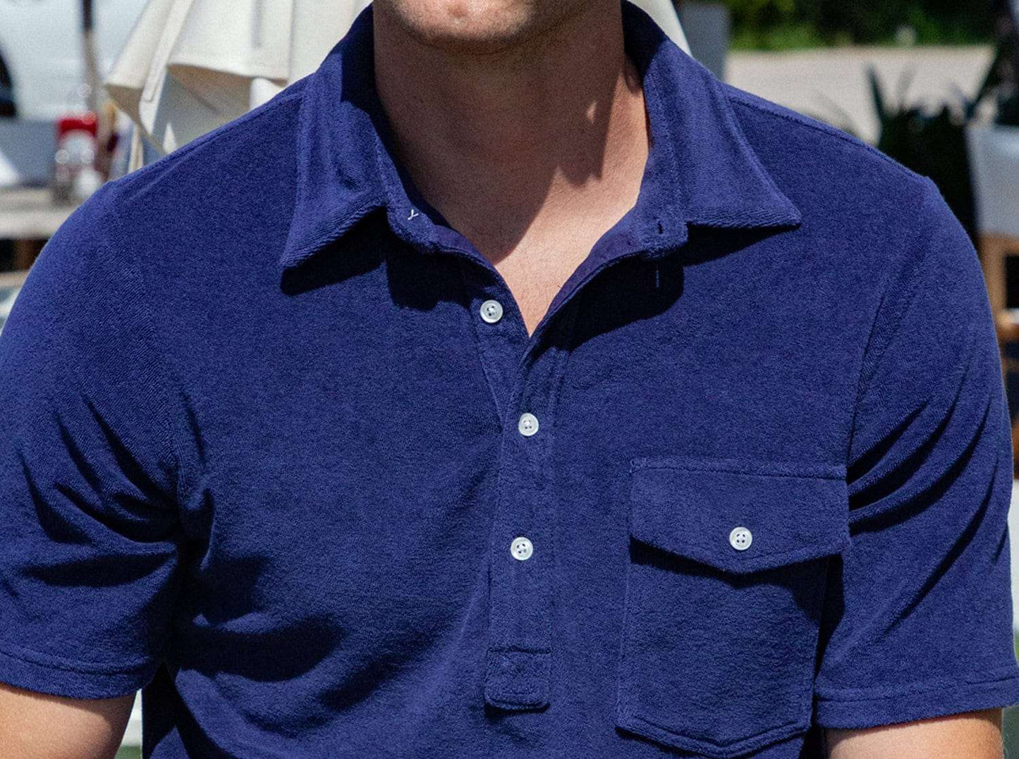 Camisa de jugador de toalla