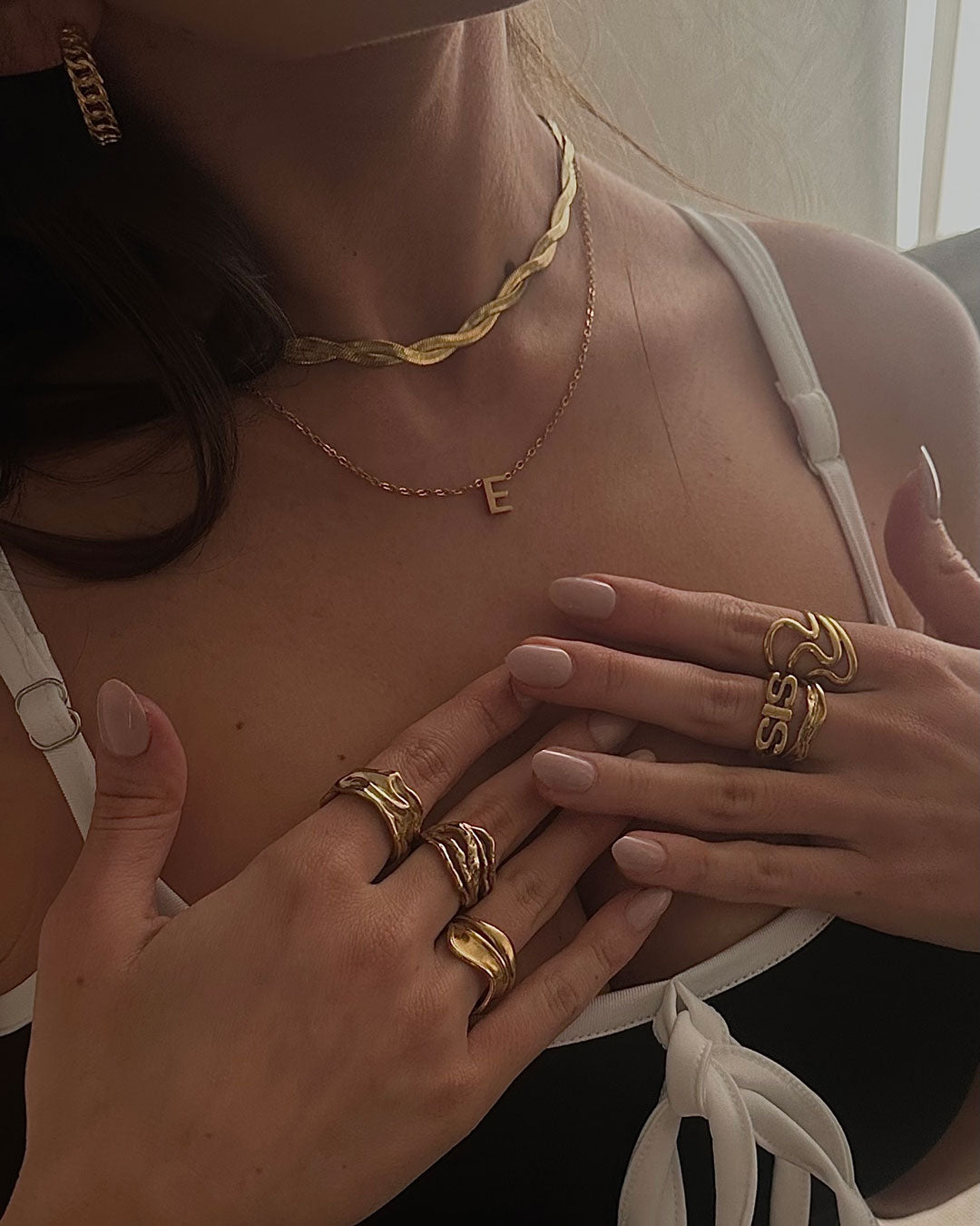 Anillo de Oro de 18K