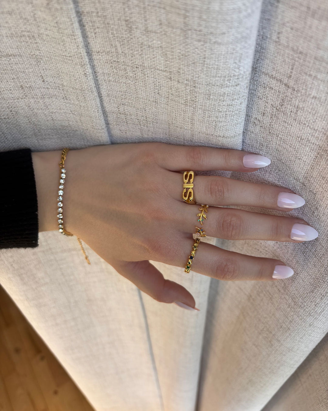 Anillo de Oro de 18K
