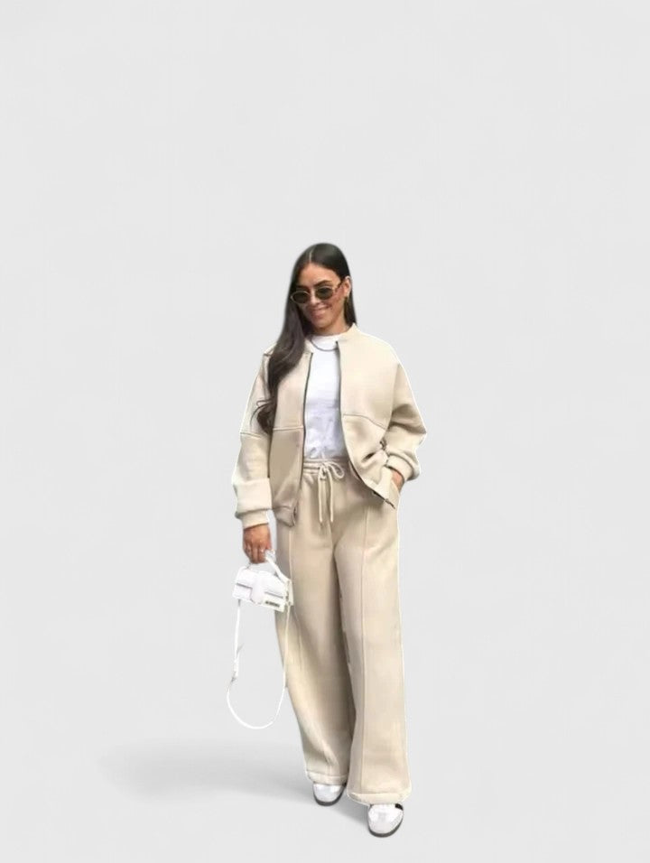Suéter y Pantalones Cómodos