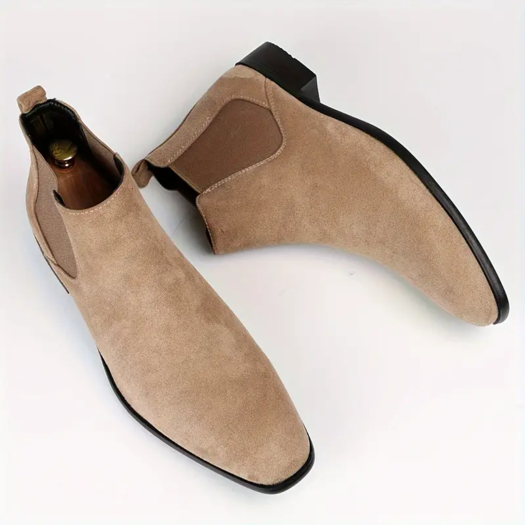 Botas Chelsea de Ante Elegantes