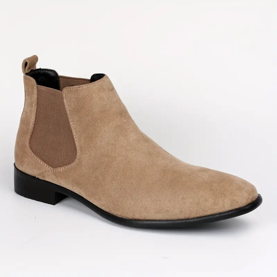 Botas Chelsea de Ante Elegantes