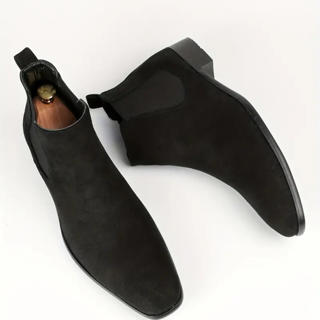 Botas Chelsea de Ante Elegantes