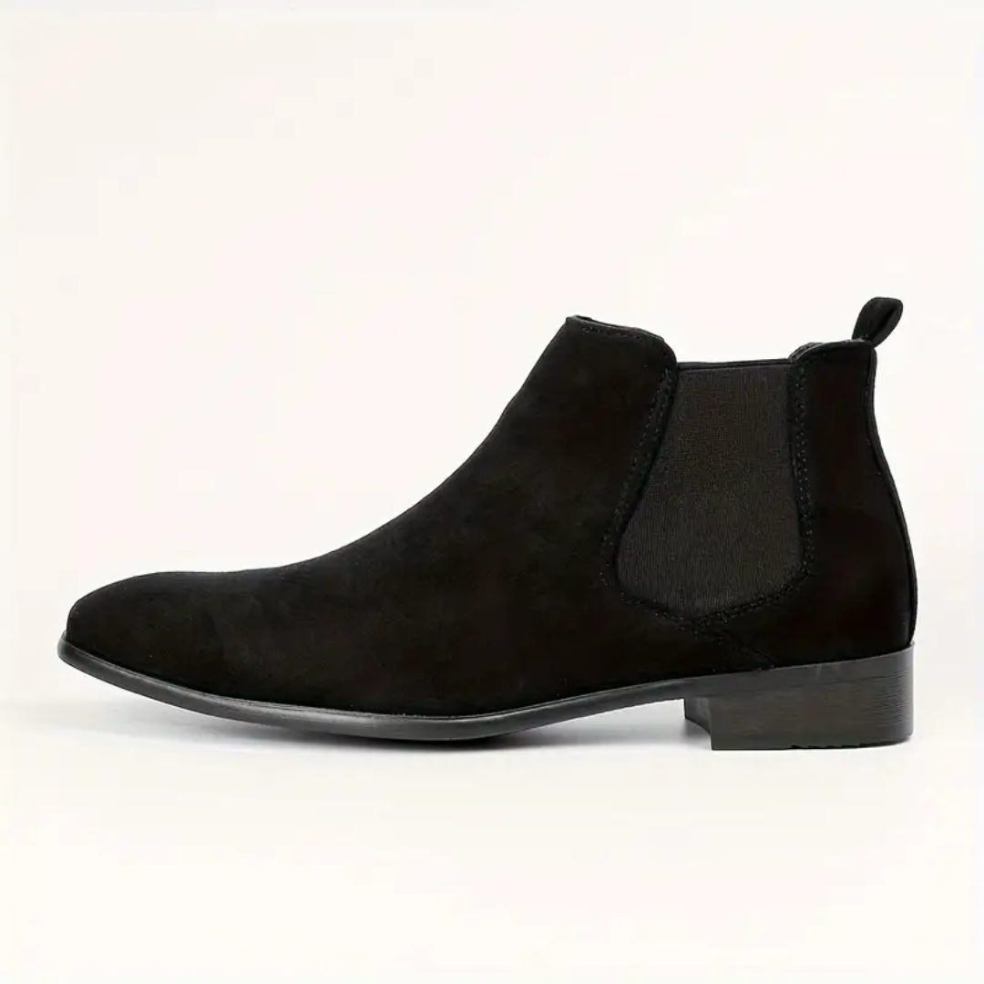 Botas Chelsea de Ante Elegantes