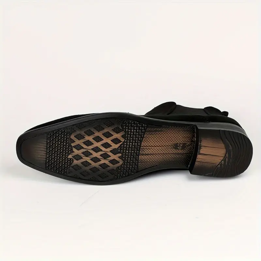 Botas Chelsea de Ante Elegantes