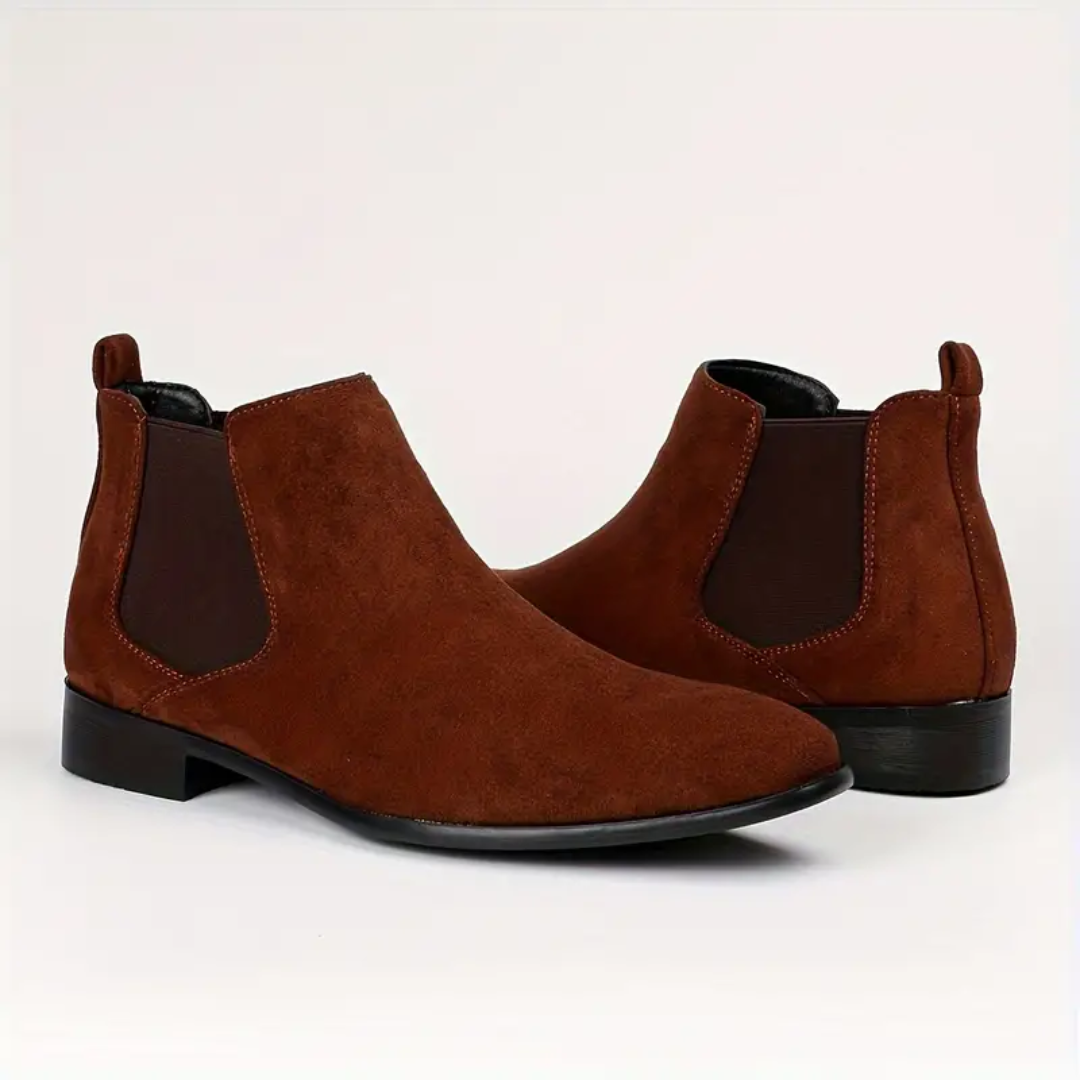 Botas Chelsea de Ante Elegantes