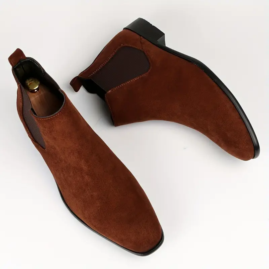 Botas Chelsea de Ante Elegantes