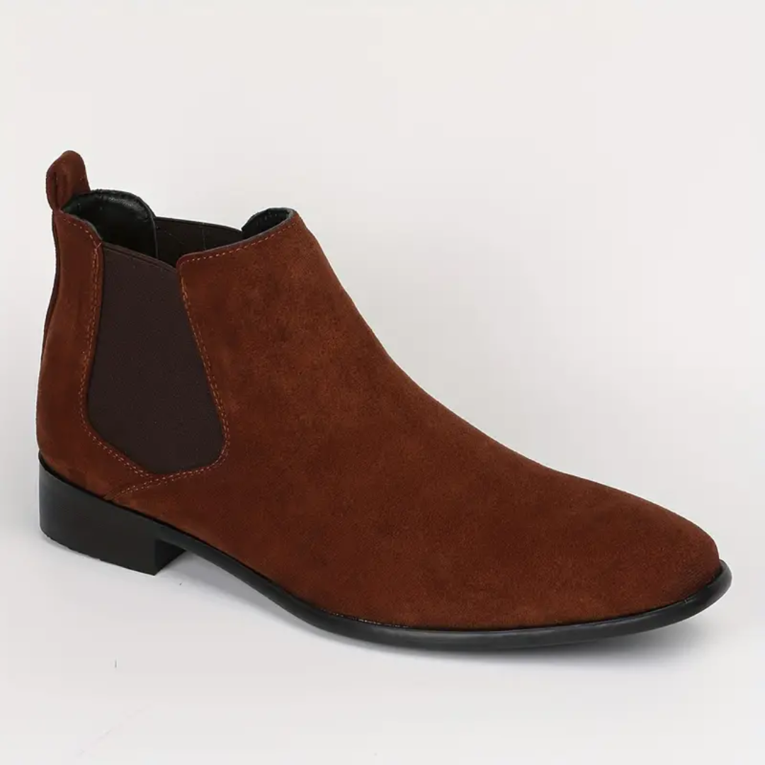 Botas Chelsea de Ante Elegantes