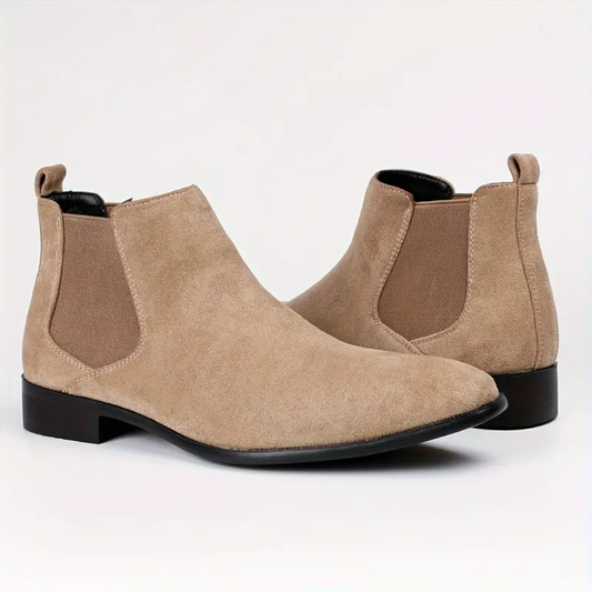 Botas Chelsea de Ante Elegantes