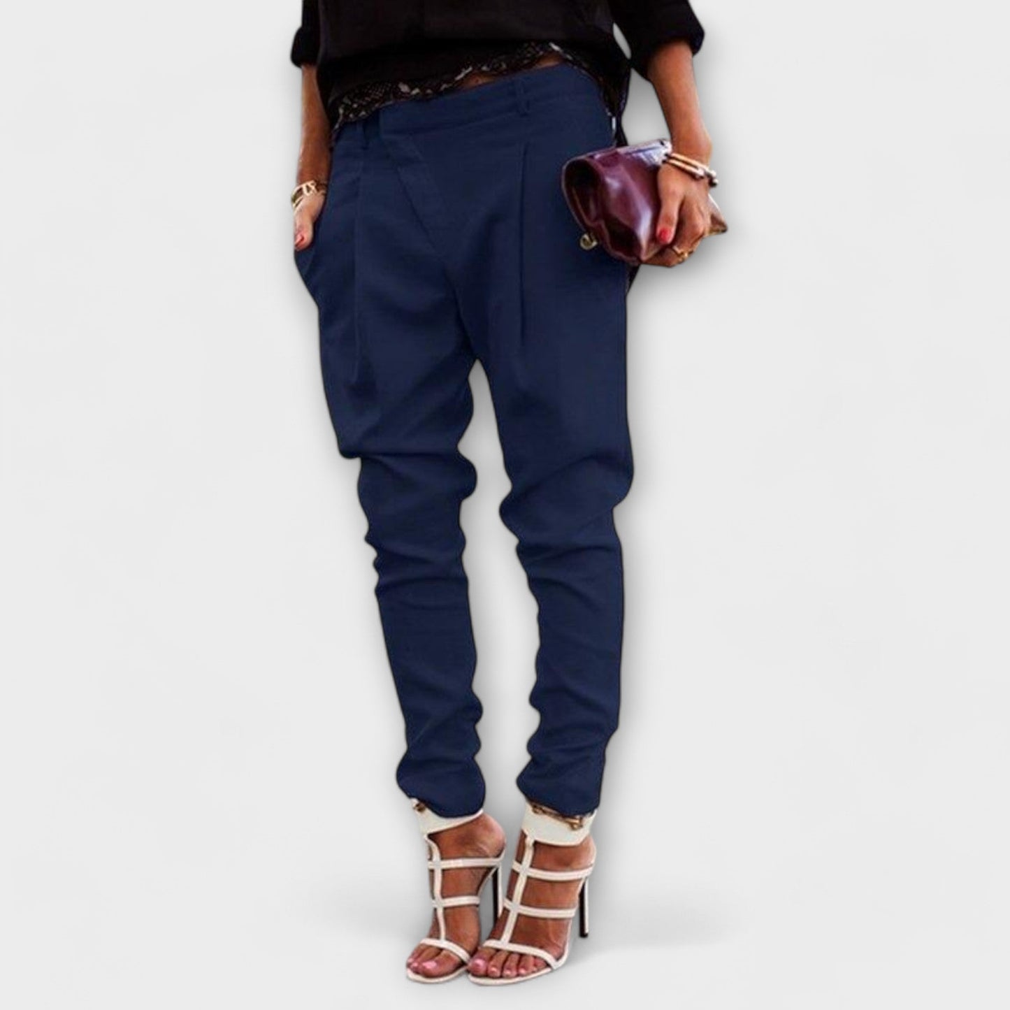 Pantalones Elegantes