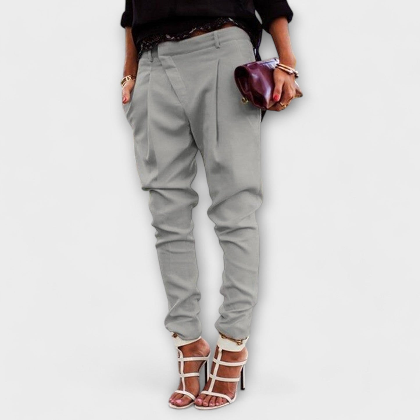 Pantalones Elegantes